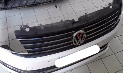 大众朗逸前保险杠怎么拆,朗逸拆前保险杠图解