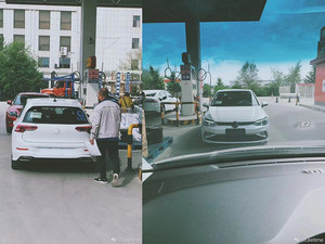 战斗气息更浓 国产全新高尔夫R-line曝光