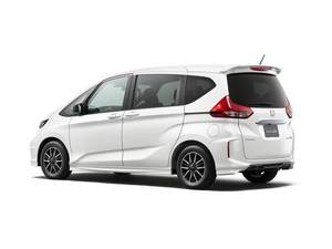 运动版7座飞度 本田发布Freed Modulo X官图