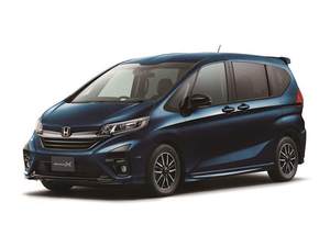 运动版7座飞度 本田发布Freed Modulo X官图