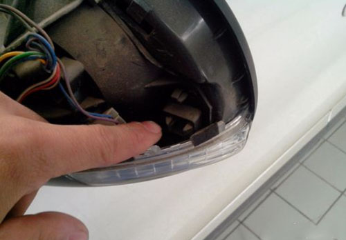 大众捷达后视镜镜片多少钱捷达后视镜镜片怎么拆