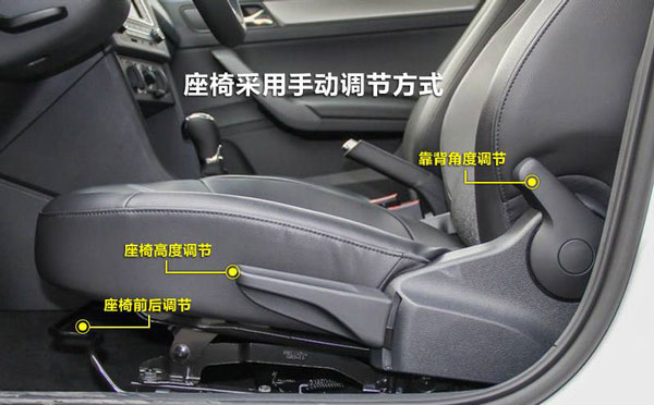 大众速腾驾驶座椅怎么调节速腾副驾驶座椅哪调高低
