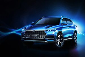 比亚迪全新中型SUV官图发布 介于宋Pro和唐之间