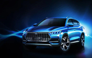 年内上市/比宋Pro更大 比亚迪全新SUV官图发布