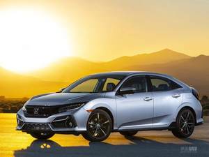 开始囤Type R套件吧 思域两厢版7月上市