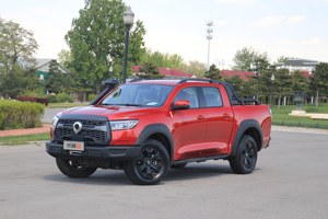 预售16万-20万 长城炮越野皮卡今日上市