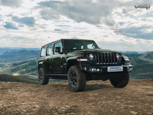 全新Jeep牧马人Rubicon限量版售55.99万元