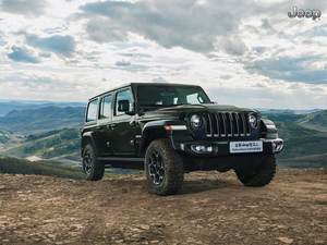 全新Jeep牧马人Rubicon限量版售55.99万元