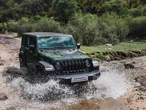 全新Jeep牧马人Rubicon限量版售55.99万元