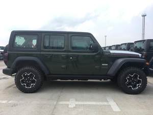 全新Jeep牧马人Rubicon限量版售55.99万元