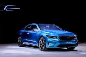 代号FS11 吉利将推两款CMA架构旗舰新车