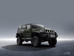 官方改装/上路合法 BJ40雨林穿越版预售28万