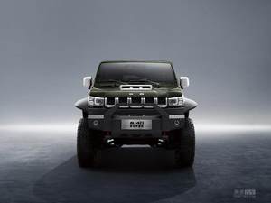 官方改装/上路合法 BJ40雨林穿越版预售28万