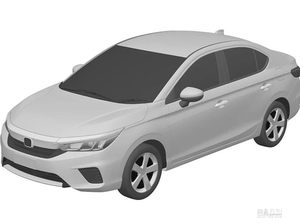 最新家族化设计 全新本田锋范专利图曝光