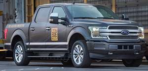 将推迟到 2022 年中 福特高管谈论 F-150 纯电皮卡