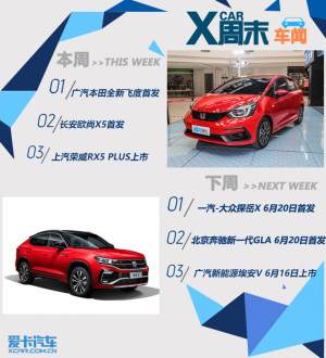 周末车闻：新飞度/欧尚X5领衔多款新车