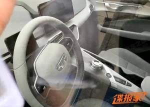 几何 C 内饰谍照曝光 延续家族化设计