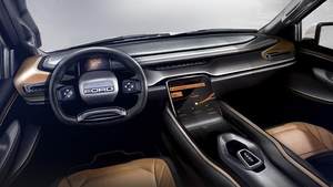 扭矩强大 福特F-150纯电动版或2022年推出