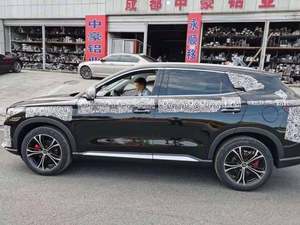 比亚迪全新 SUV 车型正式命名为宋 PLUS 谍照曝光 ！