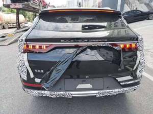 比亚迪全新 SUV 车型正式命名为宋 PLUS 谍照曝光 ！