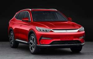 比亚迪全新 SUV 车型正式命名为宋 PLUS 谍照曝光 ！