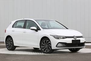 10月上市/配1.5T动力 全新高尔夫实车亮相