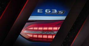 18日发布 新款奔驰AMG E63 S预告图公布