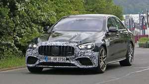 18日发布 新款奔驰AMG E63 S预告图公布