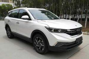 或推AX7 Pro 新款东风风神AX7申报图曝光