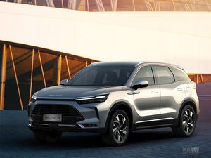 预售10万起 BEIJING-X7将于23日正式上市