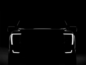 新款福特F-150预告图曝光 6月26日首发
