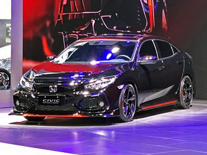 将于7月底上市 思域两厢概念车正式首发