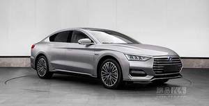 预售23万起/4.7秒破百 比亚迪汉DM首发