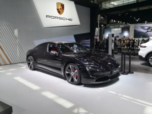 售价114.8万 保时捷Taycan 4S完成国内首秀