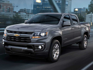 新款雪佛兰库罗德官图发布 外观更硬派