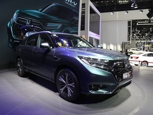 售24.68万起 东风本田新款UR-V车展亮相