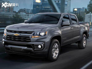 新款雪佛兰库罗德官图发布 外观更硬派