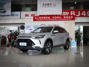 爱卡实拍BEIJING-X7 玩的就是科技力量