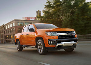 外观设计更美式 雪佛兰新款库罗德官图发布