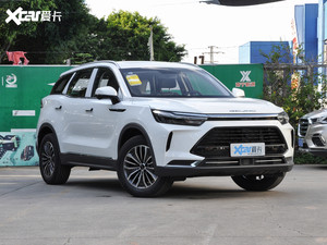 BEIJING-X7正式上市 售10.49-21.69万元