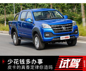 少花钱多办事 皮卡的真香定律你造吗