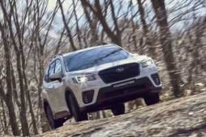 斯巴鲁新森林人上市 售22.38万-28.58万