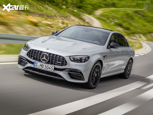 新款奔驰AMG E 63 S官图 凶狠不失优雅