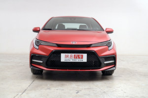 新增运动版 广汽丰田新款雷凌今晚上市