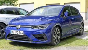 全新高尔夫R实车谍照曝光 