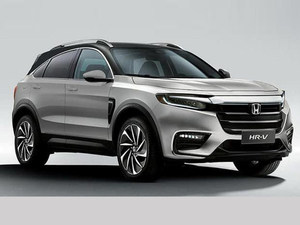 本田新一代缤智渲染图 新家族设计语言