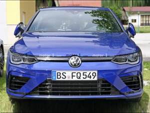 2.0T功率有提升 全新高尔夫R无伪谍照曝光