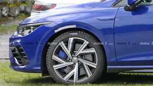 2.0T功率有提升 全新高尔夫R无伪谍照曝光