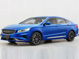 2021款吉利博瑞配置曝光 GKUI系统升级