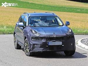 新款领克01路试谍照曝光 前脸或有调整